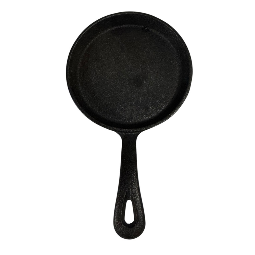 Mini brownie cast iron skillet 9“ x 5“